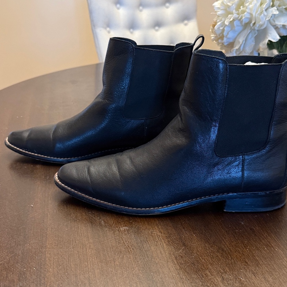 J Crew Chelsea Boots..